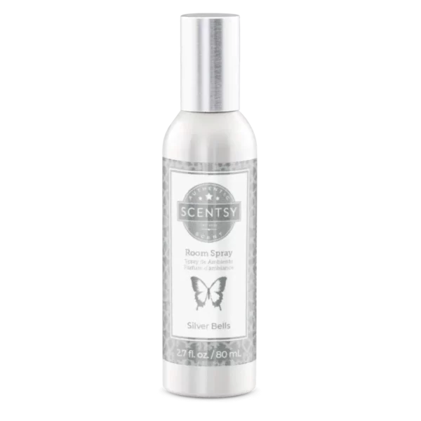 Silver Bells Scentsy Room Spray