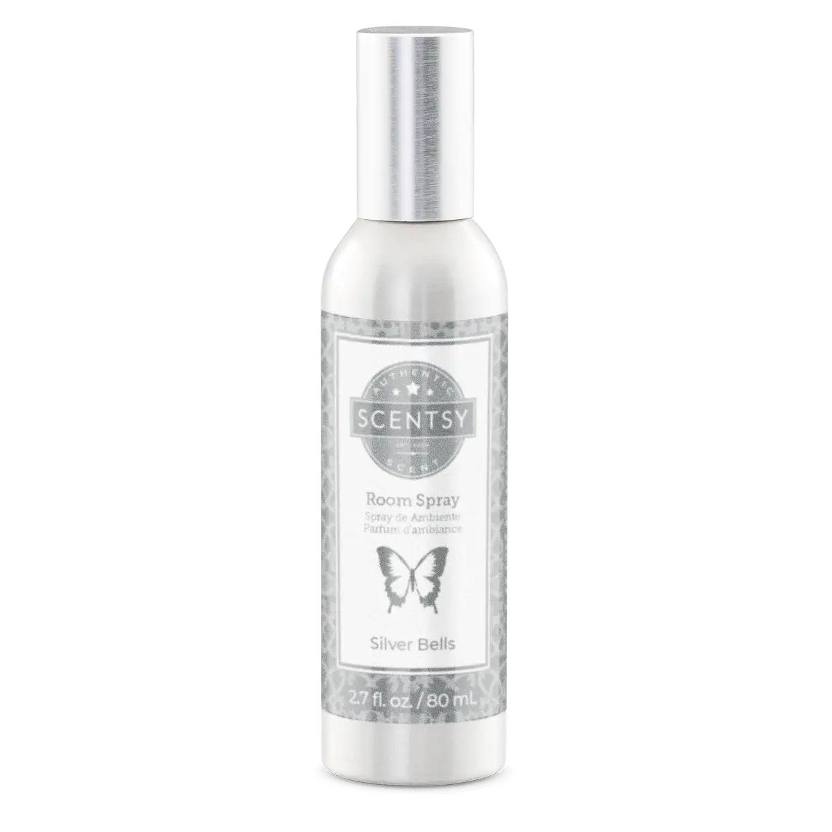 Silver Bells Scentsy Room Spray