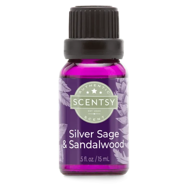 Silver Sage & Sandalwood Scentsy Oil