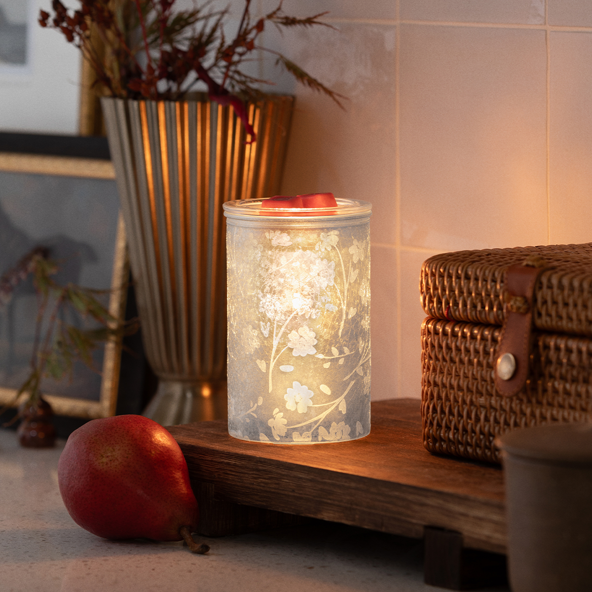 Silver Stem Scentsy Warmer - 2026 Catalog