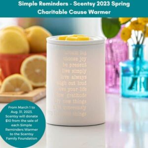 Simple Reminder Scentsy 600 × 600 px