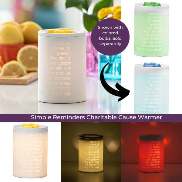 Simple Reminder Scentsy Warmers 600 × 600 px