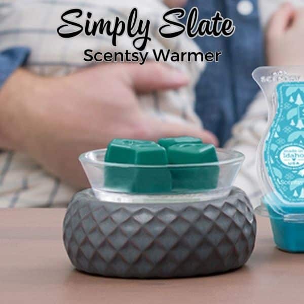 Simple Slate Scentsy Warmer