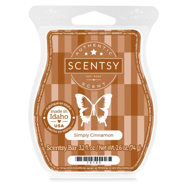 Simply Cinnamon Scentsy Bar