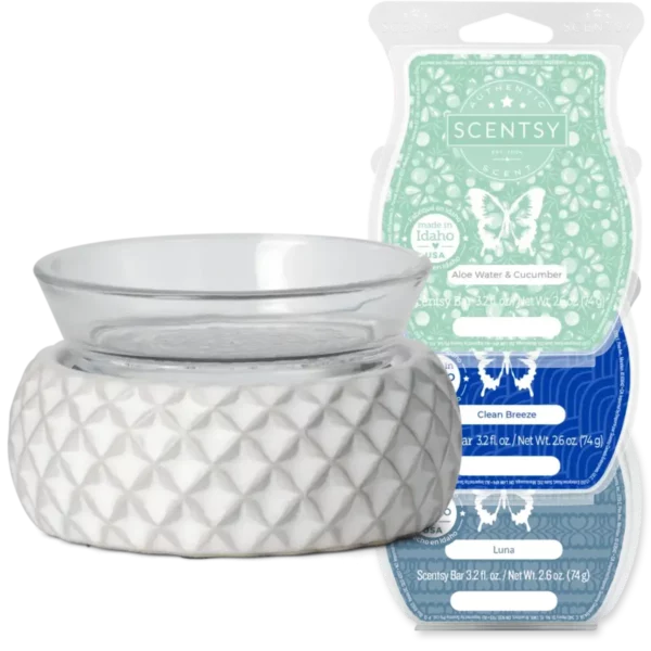 Simply Diamond Scentsy Warmer Bundle