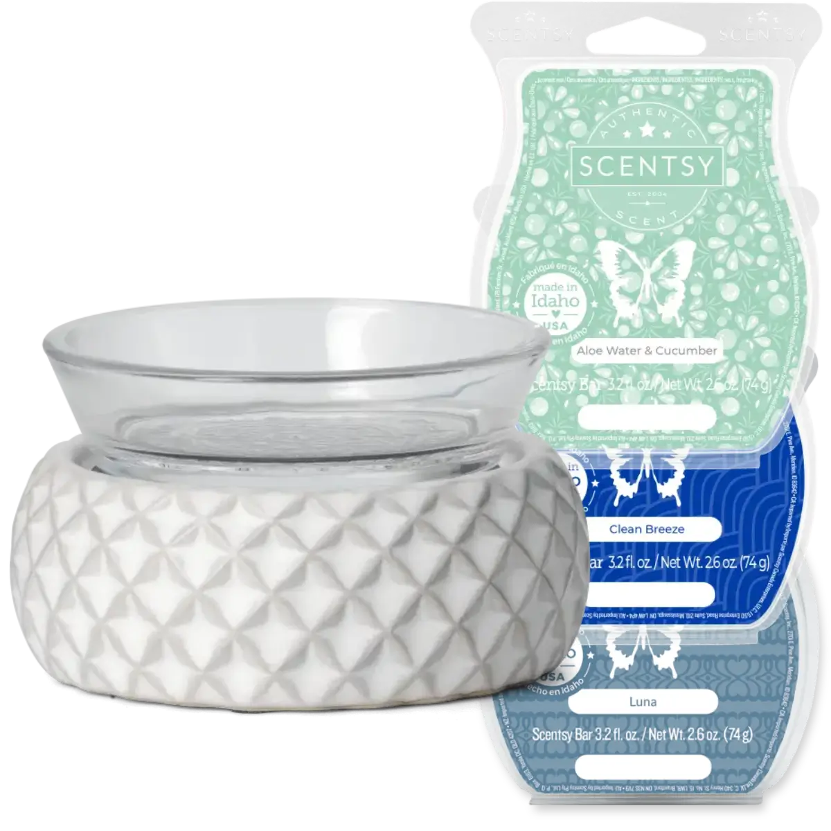 Simply Diamond Scentsy Warmer Bundle