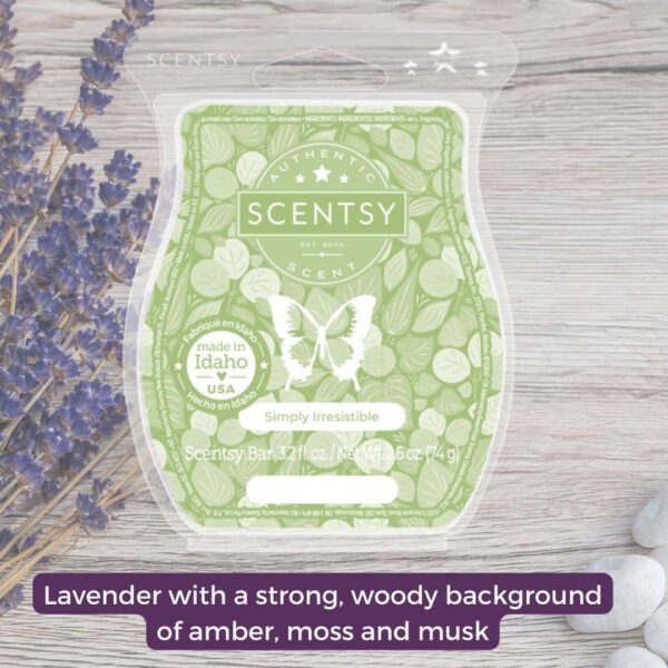 Simply Irresistable Scentsy Bar