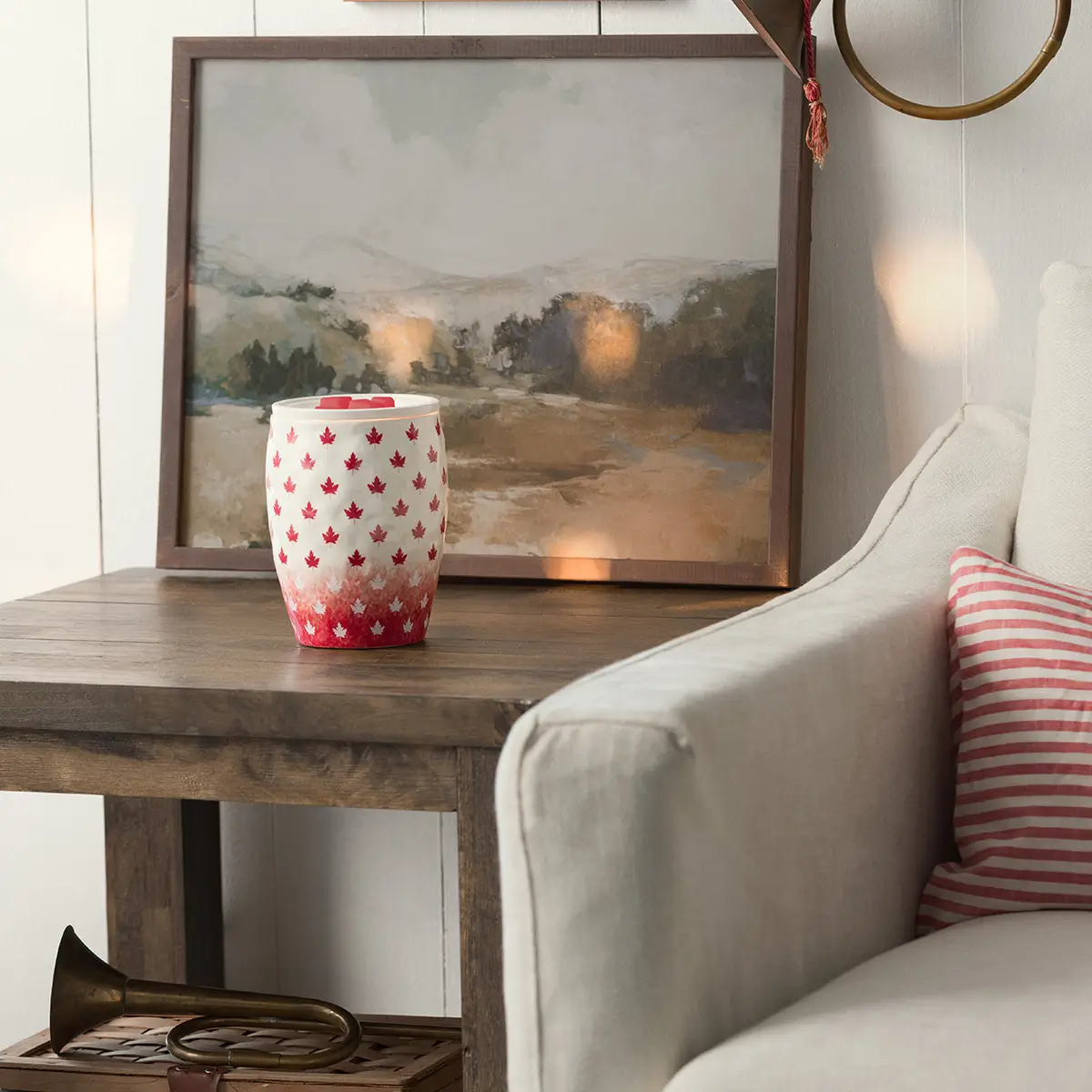Simply Maple Canadian Scentsy Warmer