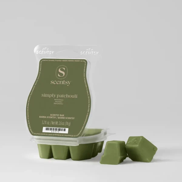Simply Patchouli - Scentsy Bar 1 (1) Simply Patchouli Scentsy Bar - October 2026 BBMB