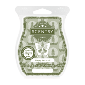 Simply Patchouli Scentsy Bar | BBMB January 2024