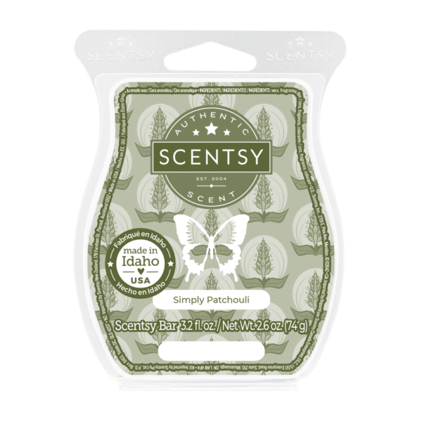 Simply Patchouli Scentsy Bar