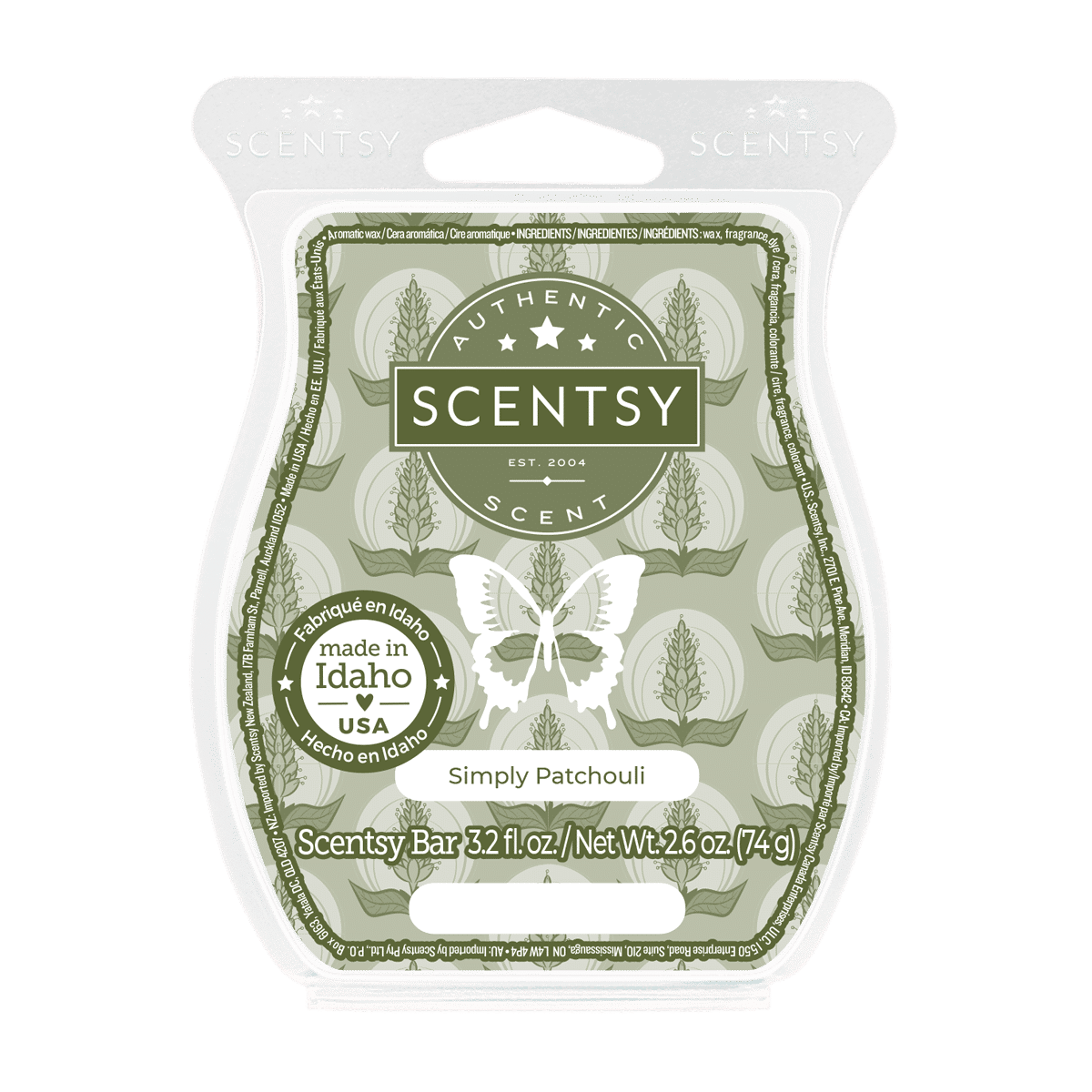 2021 Fall Winter Scentsy Wax Bars List - The Safest Candles