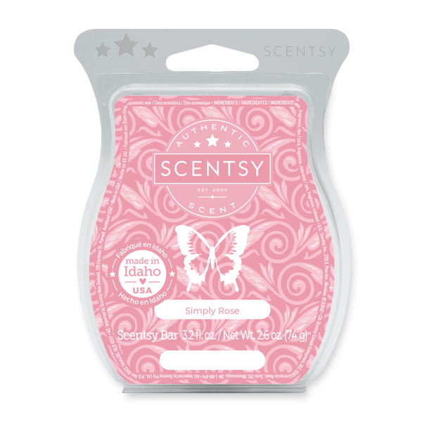 Simply Rose Scentsy Bar