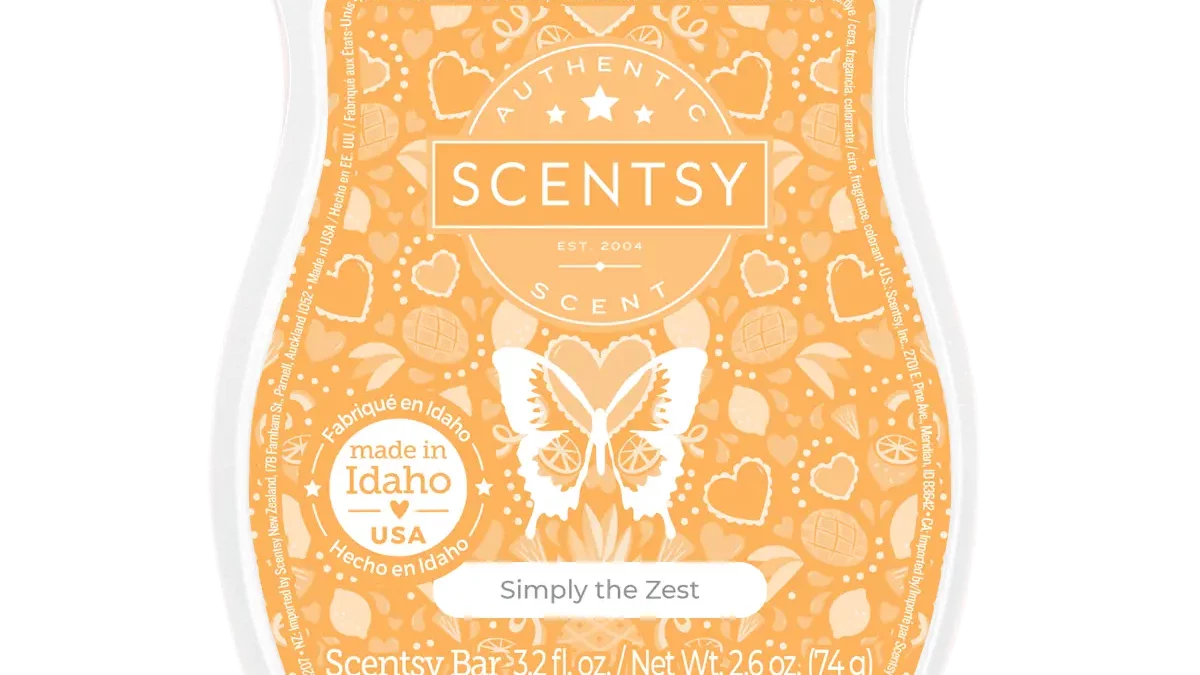 Simply The Zest Scentsy Bar