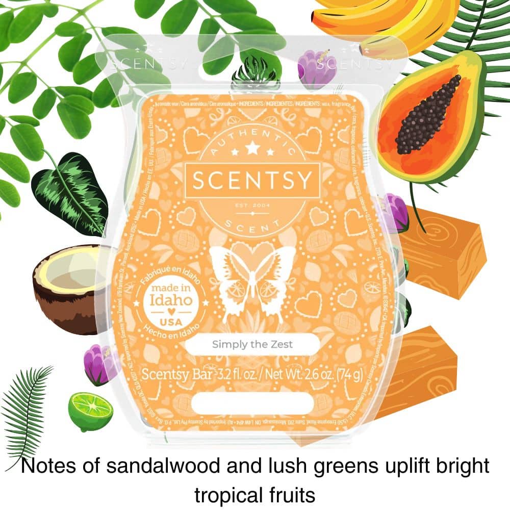 Simply the Zest Scentsy Bar | Valentine's Day 2024