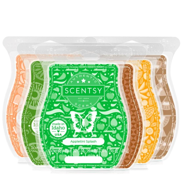 Sip, Sip, Hooray! Scentsy Bar Bundle