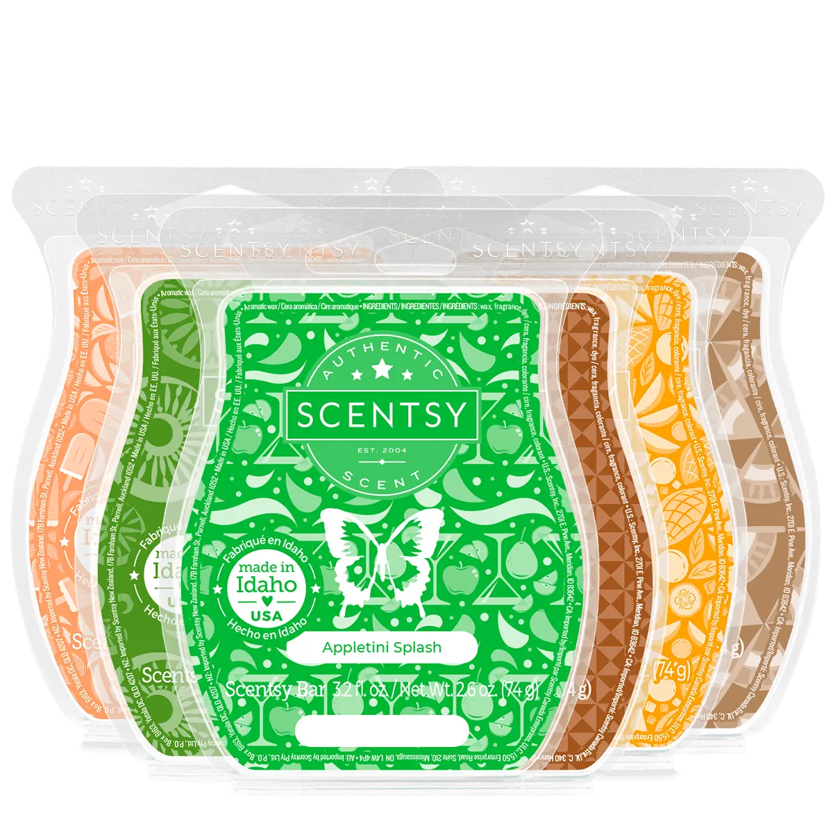 Sip, Sip, Hooray! Scentsy Bar Bundle