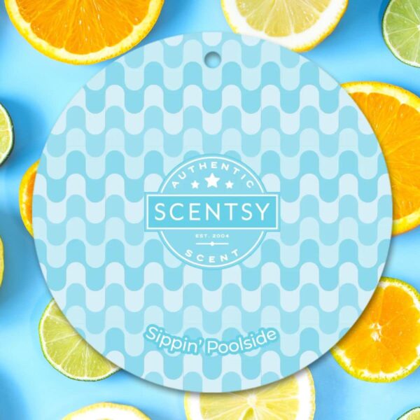 Sippin’ Poolside Scentsy Scent Circle