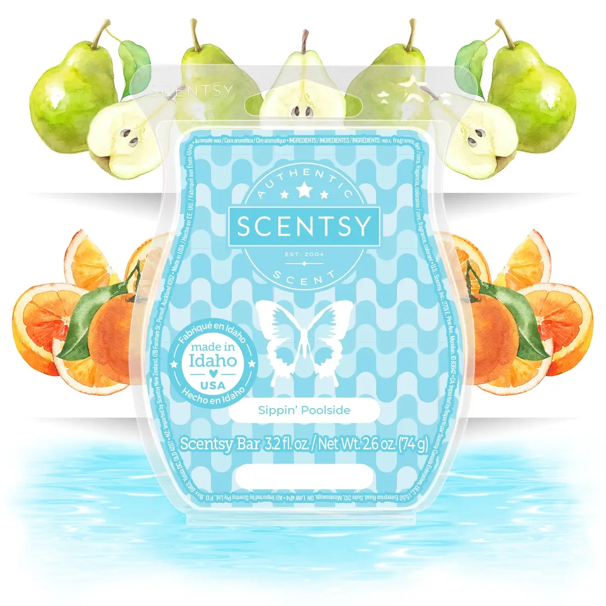 View the Scentsy 2024 Spring Summer Scent List