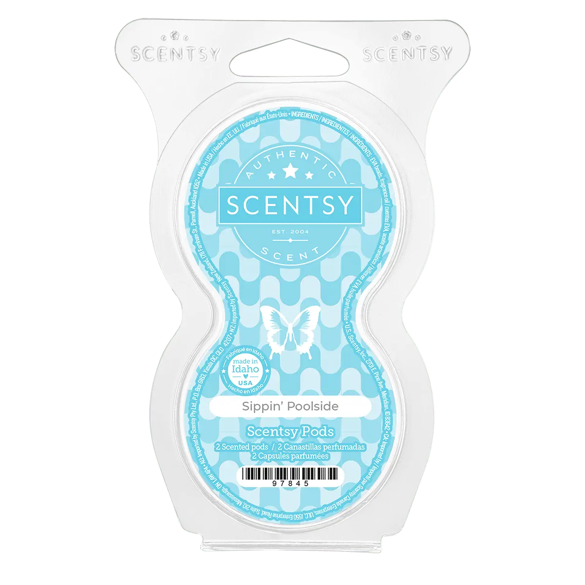 Sippin’ Poolside Scentsy Pods