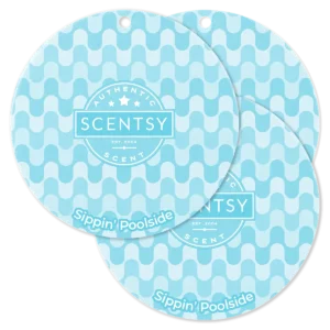 Sippin’ Poolside Scentsy Scent Circle