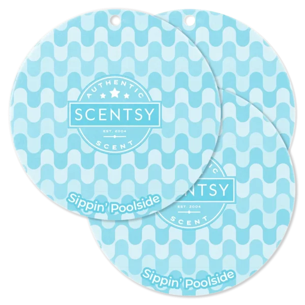 Sippin’ Poolside Scentsy Scent Circle