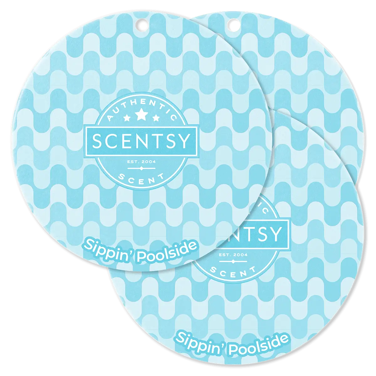 Sippin’ Poolside Scentsy Scent Circle