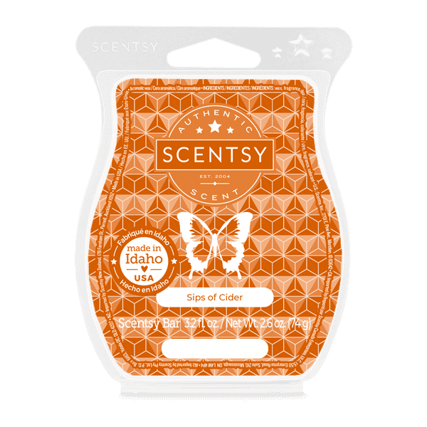 Sips of Cider Scentsy Bar