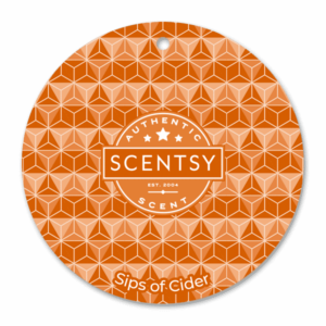 Sips of Cider Scentsy Scent Circle
