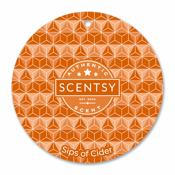 Sips of Cider Scentsy Scent Circle