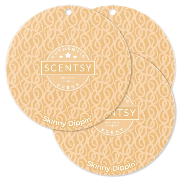 Skinny Dippin' Scentsy Scent Circle 3 Pack