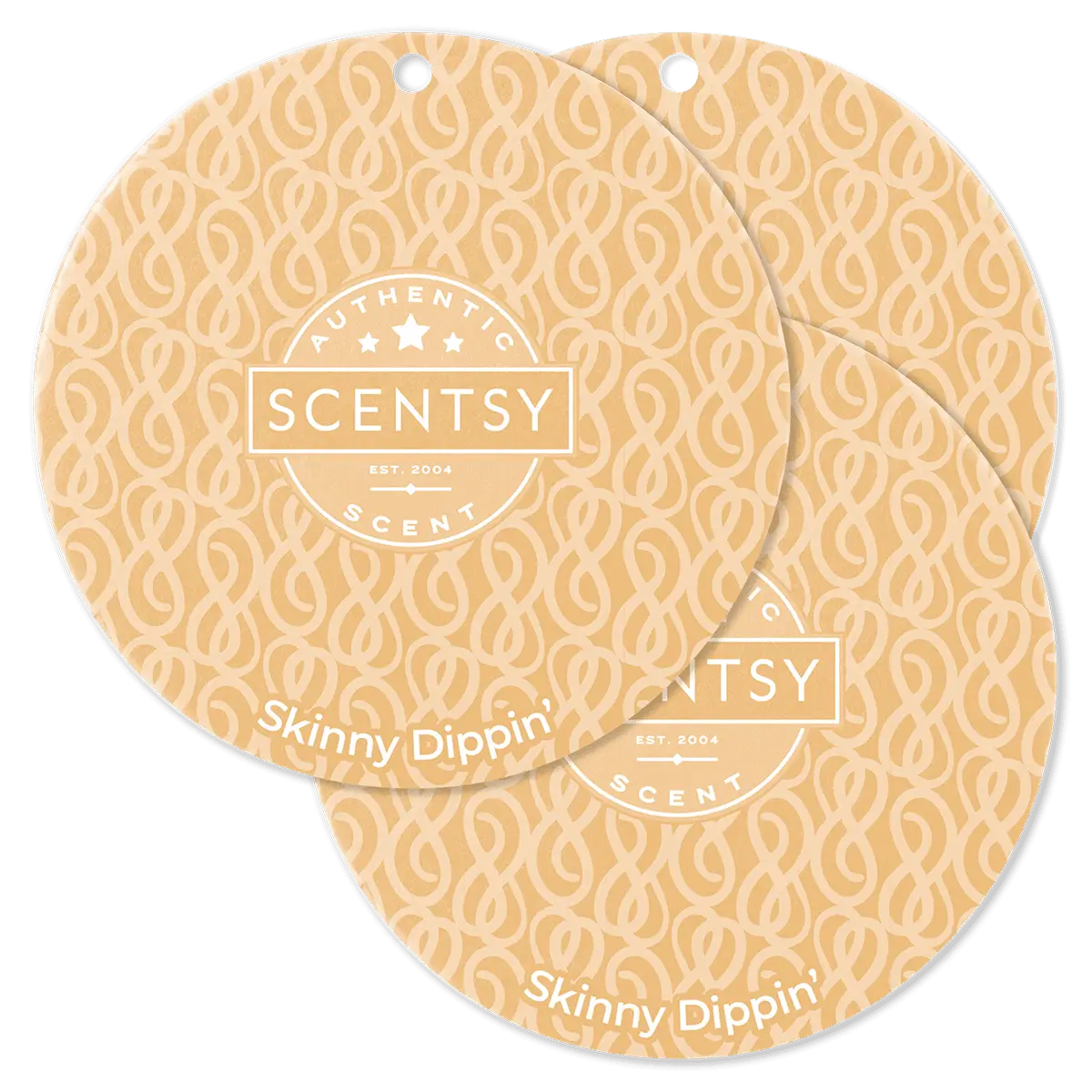 Skinny Dippin' Scentsy Scent Circle 3 Pack