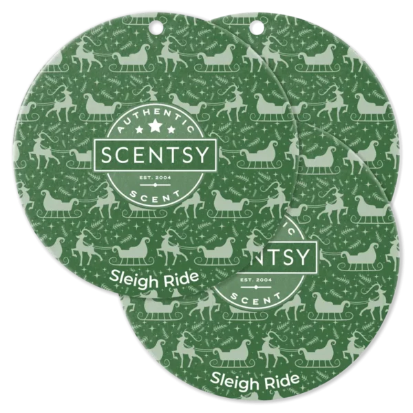 Sleigh Ride Scentsy Scentsy Scent Circle 3 Pack Bundle