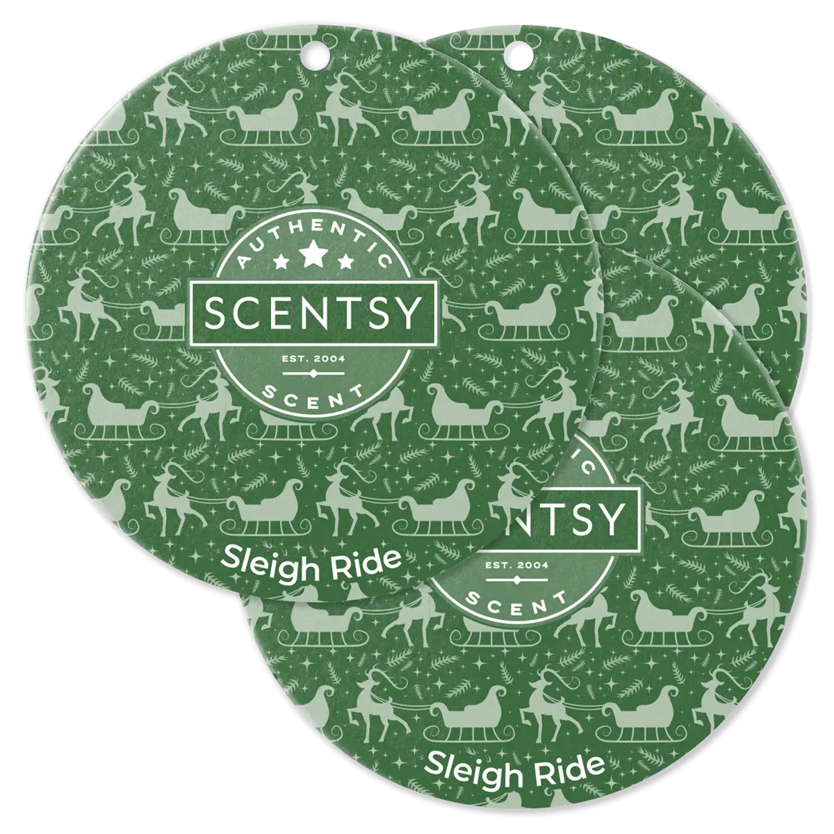 Sleigh Ride Scentsy Scentsy Scent Circle 3 Pack Bundle