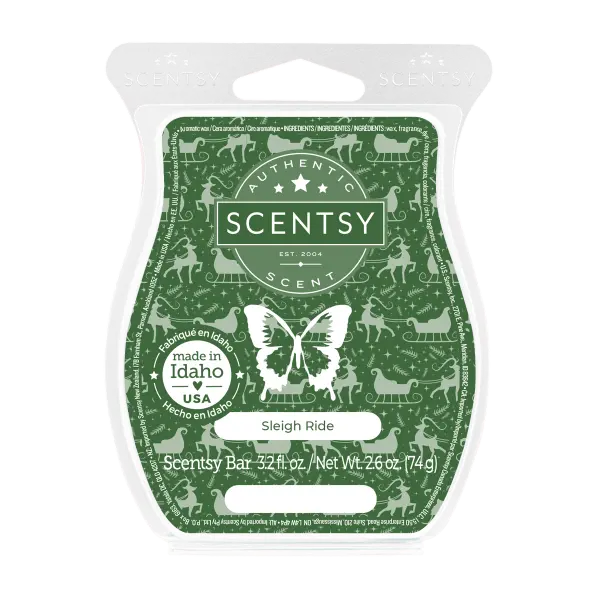 Sleigh Ride Scentsy Bar