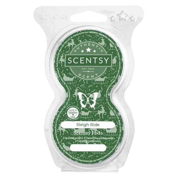 Sleigh Ride Scentsy Pods