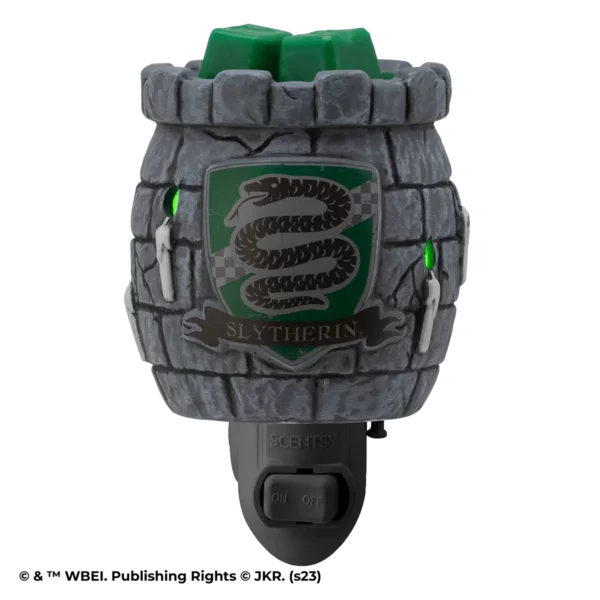 Slytherin Mini Scentsy Warmer | Harry Potter Hogwarts™ House