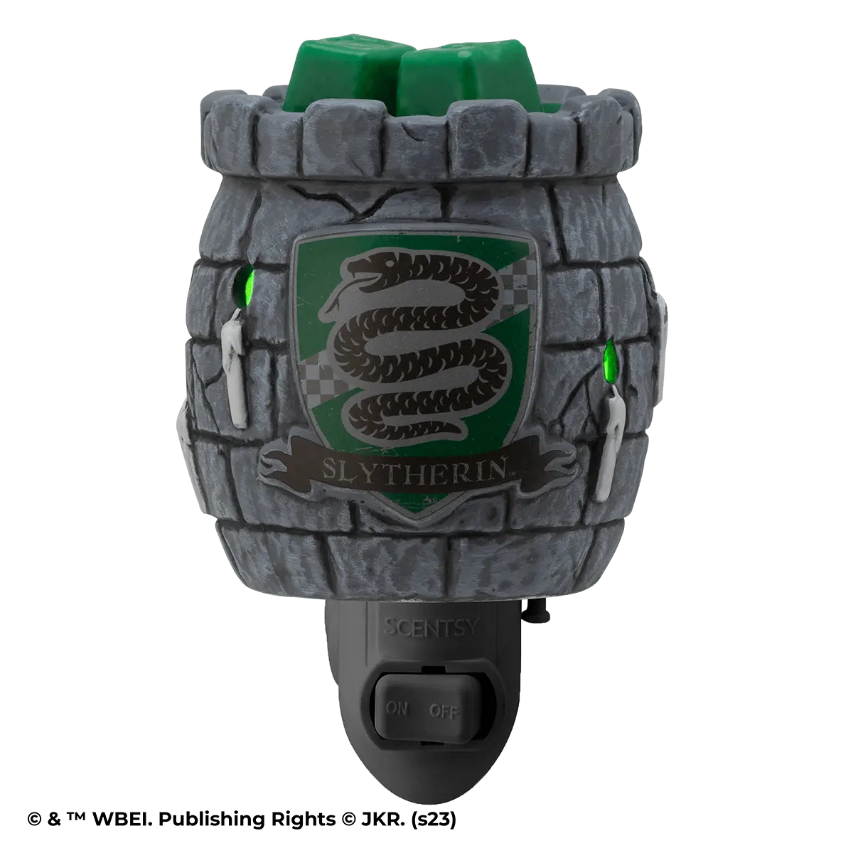 Slytherin Mini Scentsy Warmer | Harry Potter Hogwarts™ House