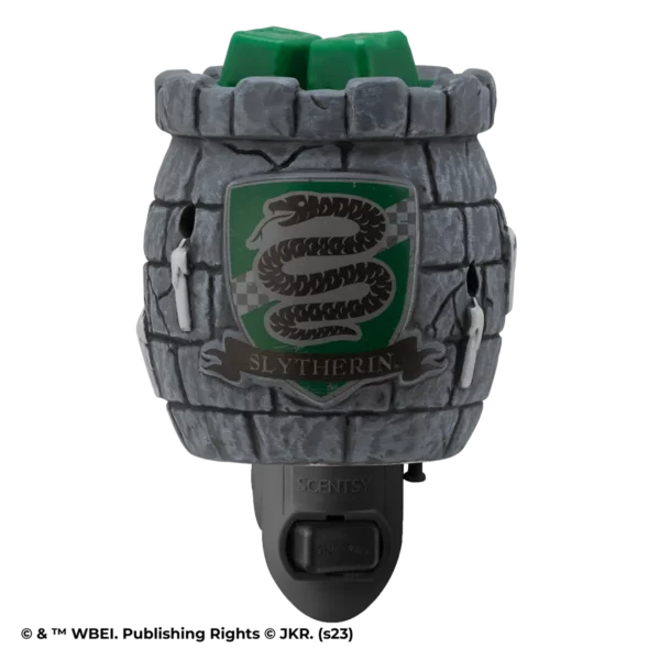 Slytherin Mini Scentsy Warmer | Harry Potter Hogwarts™ House