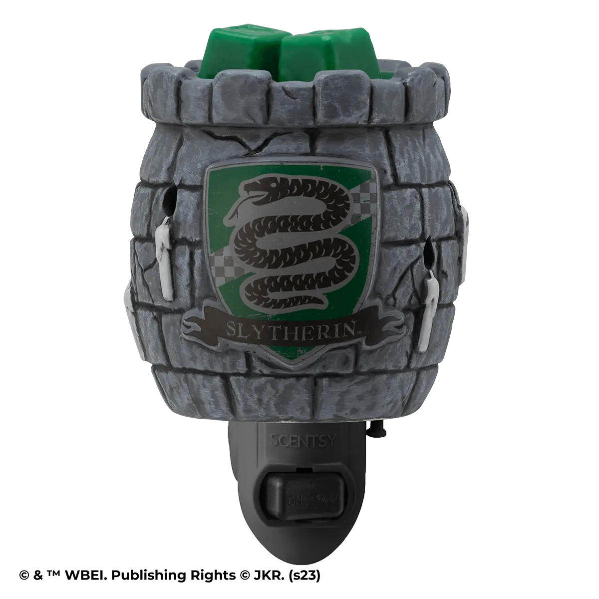 Slytherin Mini Scentsy Warmer | Harry Potter Hogwarts™ House