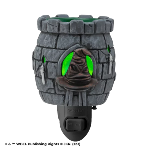 Slytherin Mini Scentsy Warmer | Harry Potter Hogwarts™ House