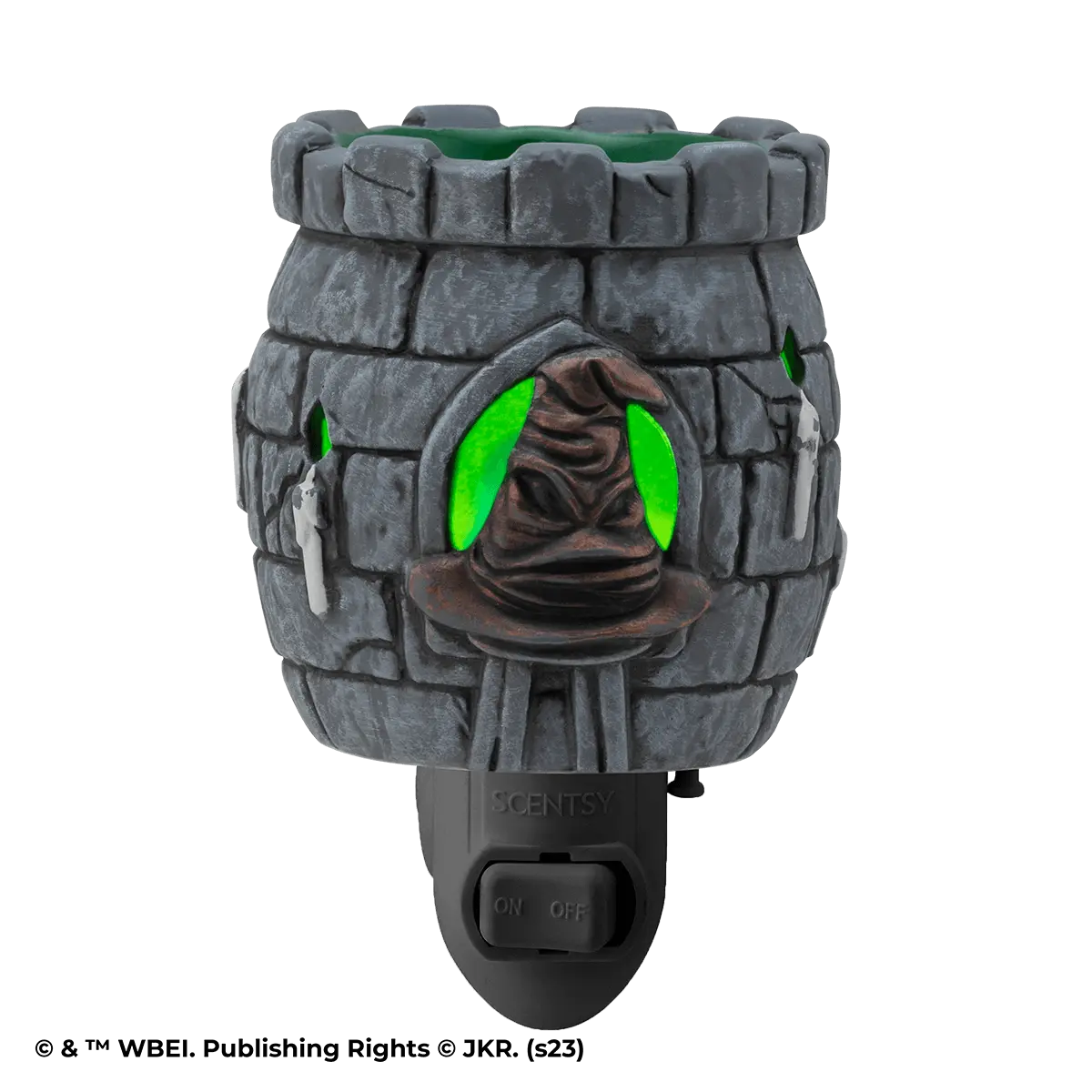 Slytherin Mini Scentsy Warmer | Harry Potter Hogwarts™ House