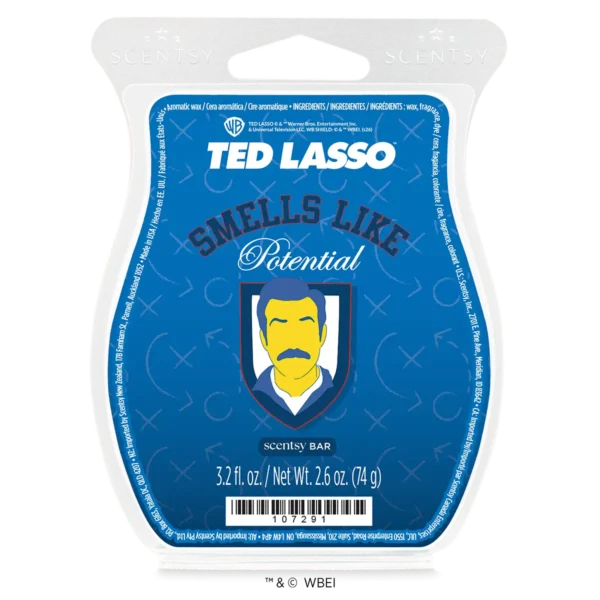 Smells Like Potential - Scentsy Bar 2 Ted Lasso™: Smells like Potential Scentsy Wax Bar