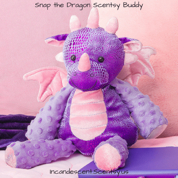 SNAP THE DRAGON SCENTSY BUDDY