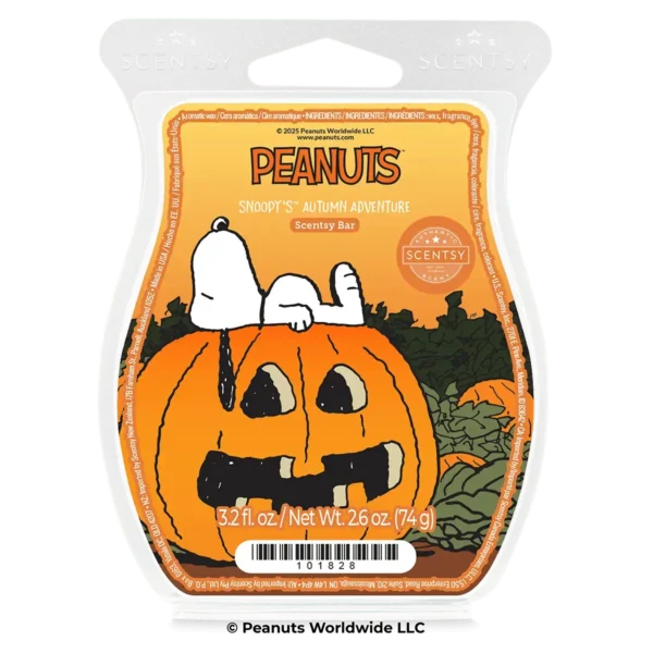 Snoopy’s Autumn Adventure Scentsy Wax Bar | Peanuts™