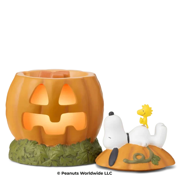 Snoopy’s Pumpkin Patch Scentsy Warmer | Peanuts™