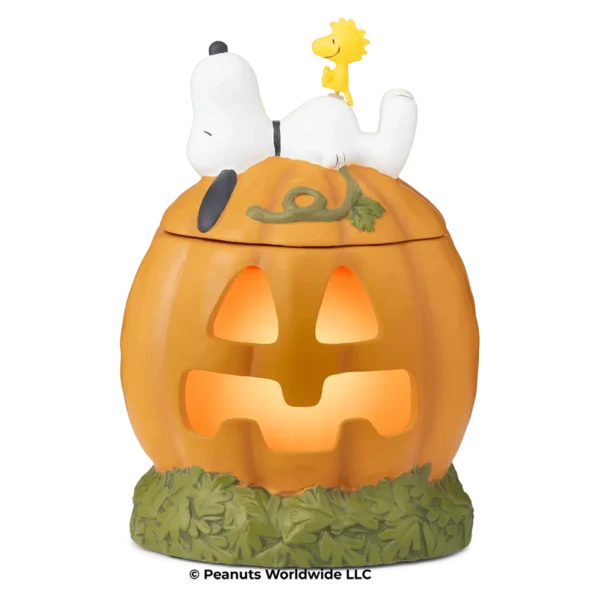 Snoopy’s Pumpkin Patch Scentsy Warmer | Peanuts™