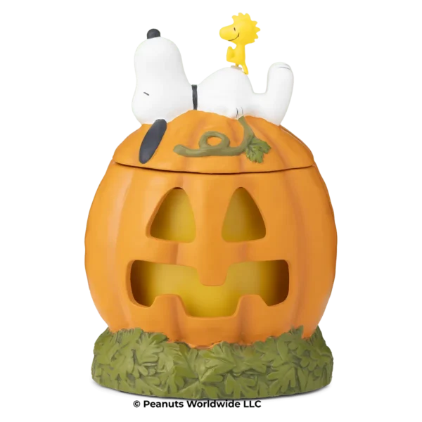 Snoopy’s Pumpkin Patch Scentsy Warmer | Peanuts™