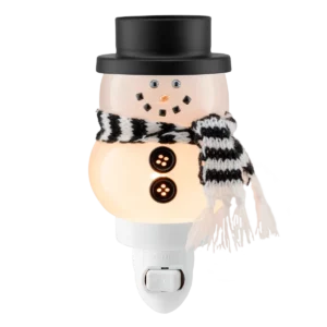 Snow Cute Snowman Mini Scentsy Warmer | Holiday 2023