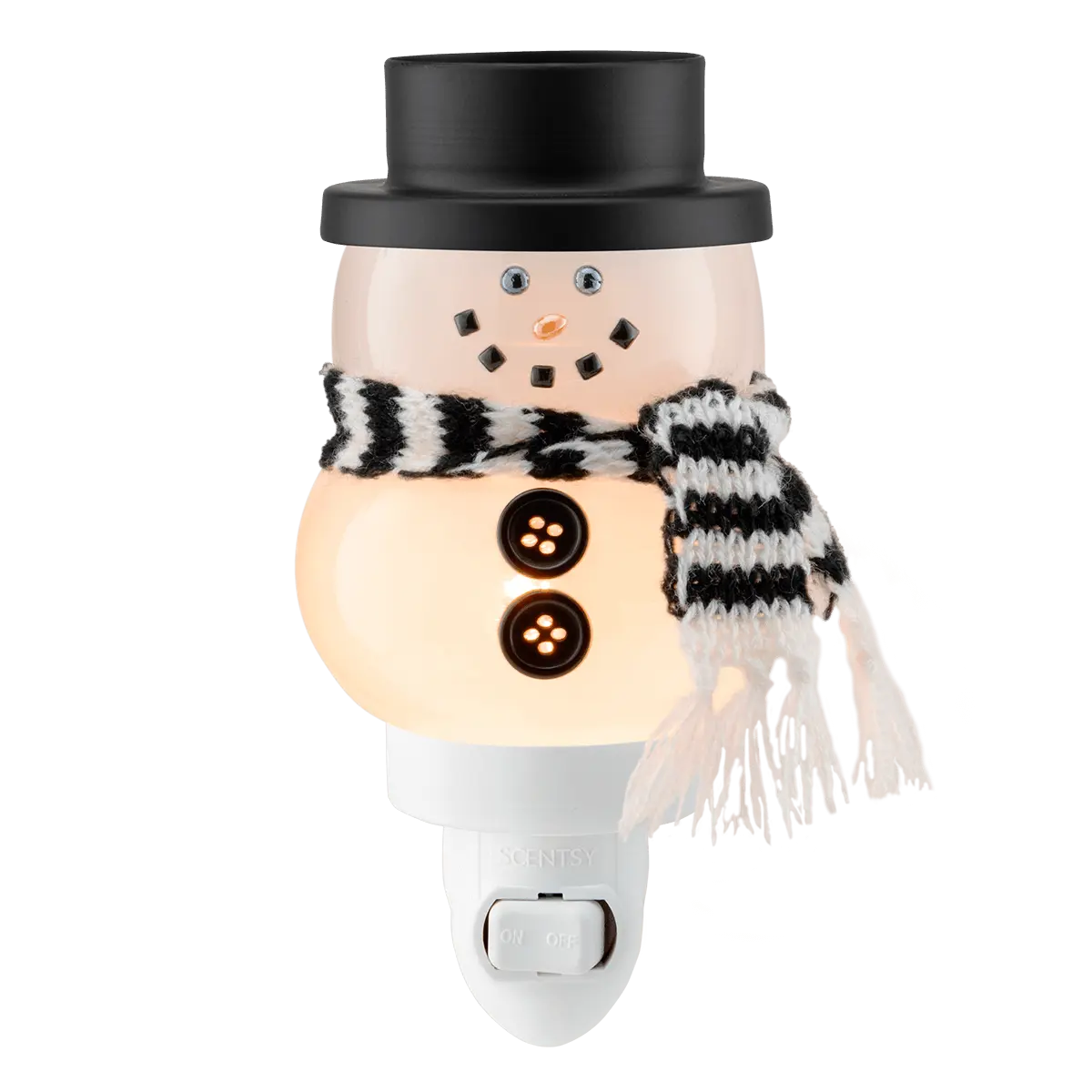 Snow Cute Snowman Mini Scentsy Warmer